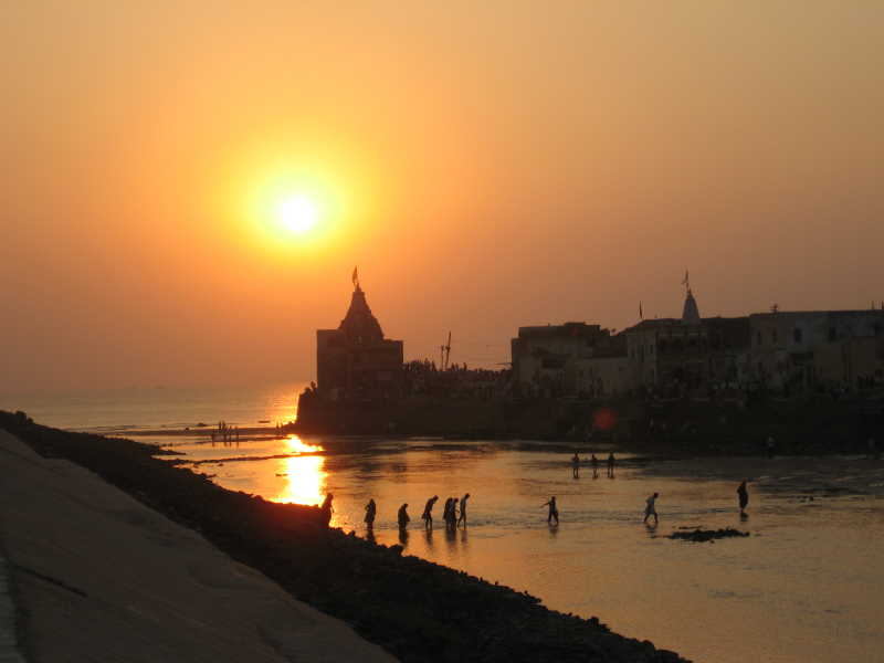 dwarka-sunset-2